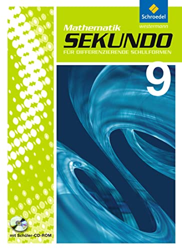 9783507848757: Sekundo 9. Schlerband mit CD-ROM: Mathematik. Differenzierende Schulformen - Ausgabe 2009