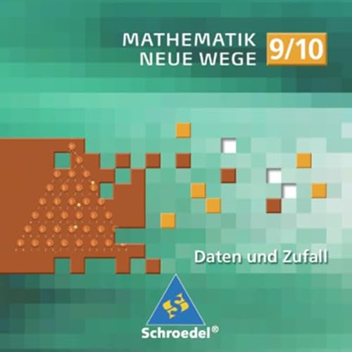 Beispielbild fr Mathematik Neue Wege - Ein Arbeitsbuch fr Gymnasium - Ausgabe 2005: Mathematik Neue Wege SI: CD-ROM 9 / 10 Daten und Zufall zum Verkauf von medimops