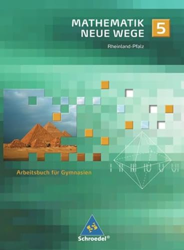 9783507855656: Mathematik Neue Wege 5. Schuljahr. Arbeitsbuch. Gymnasium Rheinland-Pfalz
