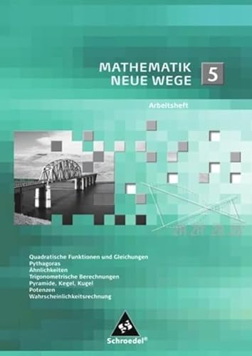 Beispielbild fr Mathematik Neue Wege 5. Arbeitsheft zum Verkauf von medimops