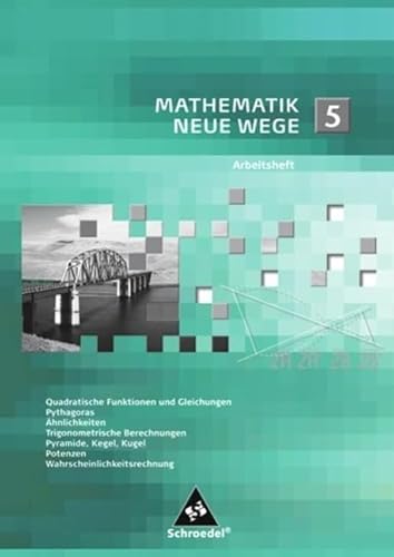 Stock image for Mathematik Neue Wege 5. Arbeitsheft for sale by medimops