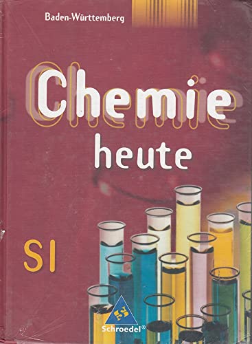Imagen de archivo de Chemie heute SI 7. Schülerband. Baden-Württemberg a la venta por WorldofBooks