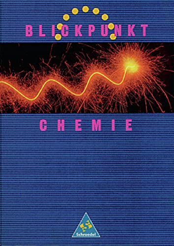 Beispielbild fr Blickpunkt Chemie - Ausgabe 1993 Baden-Wrttemberg: Schlerband 7-10 zum Verkauf von medimops