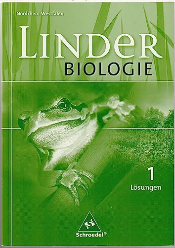 Beispielbild fr LINDER Biologie SI - Ausgabe fr Nordrhein-Westfalen: Lsungen 1 zum Verkauf von medimops