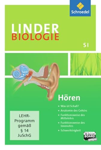 LINDER Biologie SI: Hören: Einzelplatzlizenz - Linder, Hermann