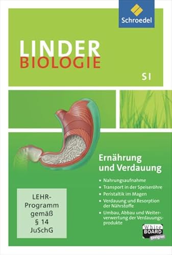 LINDER Biologie SI: Ernährung und Verdauung: Einzelplatzlizenz - Linder, Hermann