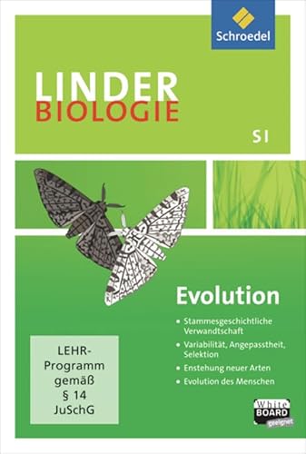 LINDER Biologie SI: Evolution: Einzelplatzlizenz: Lernsoftware / Einzelplatzlizenz (LINDER Biologie SI: Lernsoftware) - Linder, Hermann