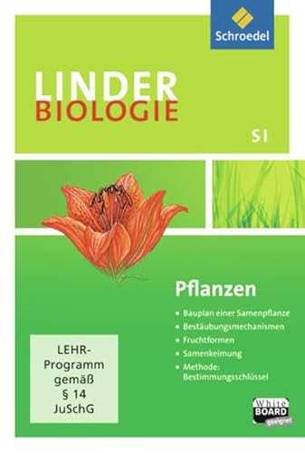 9783507866539: LINDER Biologie SI: Pflanzen: Einzelplatzlizenz