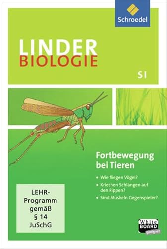 9783507866546: LINDER Biologie SI: Fortbewegung bei Tieren: Einzelplatzlizenz