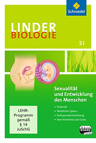 LINDER Biologie SI: Sexualität und Entwicklung des Menschen: Einzelplatzlizenz - Linder, Hermann