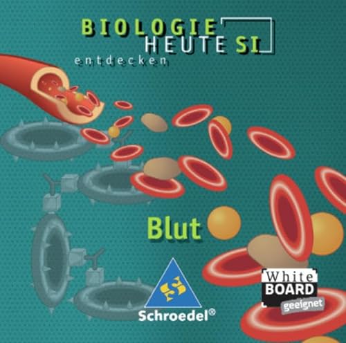 Imagen de archivo de Biologie heute entdecken - Ausgabe 2003 fr die Sekundarstufe I: Blut: Einzelplatzlizenz (Biologie heute SI) a la venta por medimops
