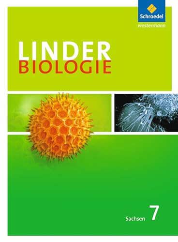 LINDER Biologie SI - Ausgabe für Sachsen: Schülerband 7: Sekundarstufe 1 - Jungbauer, Wolfgang, Konopka, Hans-Peter