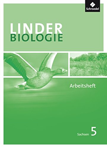 LINDER Biologie SI: LINDER Biologie 5. Arbeitsheft. Sachsen: Sekundarstufe 1 - Wolfgang Jungbauer