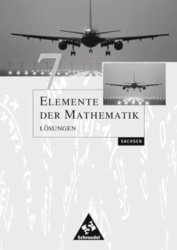 Stock image for Elemente der Mathematik SI - Ausgabe 2004 fr Sachsen: Lsungen 7 for sale by medimops