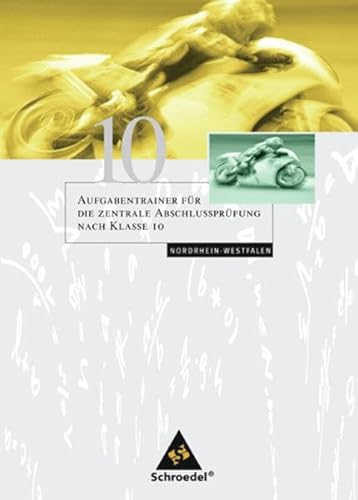 Beispielbild fr Elemente der Mathematik SI: Aufgabentrainer fr die zentrale Abschlussprfung nach Klasse 10 zum Verkauf von medimops