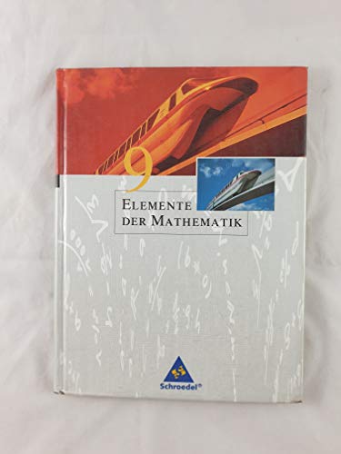 Beispielbild fr Elemente der Mathematik SI - Ausgabe 2005 fr Nordrhein-Westfalen angepasst an den Kernlehrplan: Schlerband 9: passend zum Kernlehrplan G8 2007 zum Verkauf von Express-Buchversand