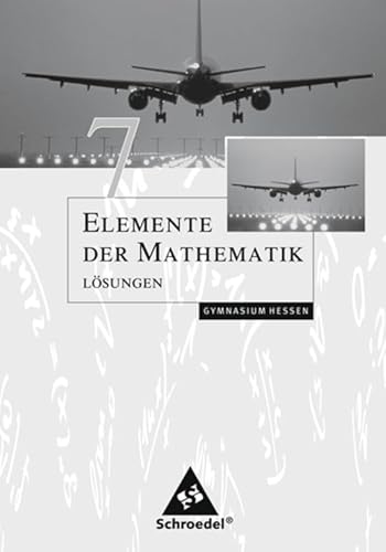 Stock image for Elemente der Mathematik 7 Lsungen Ausgabe Hessen for sale by medimops