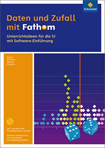 Beispielbild fr Fathom Statistik: Daten und Zufall mit Fathom. Unterrichtsmaterialien mit CD-ROM: Sekundarstufe 1 zum Verkauf von medimops