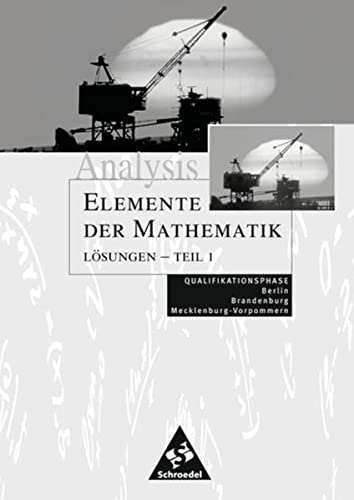 9783507879263: Elemente Mathe 1 Quali Ls. S2 Bln BRAN MV (2006)
