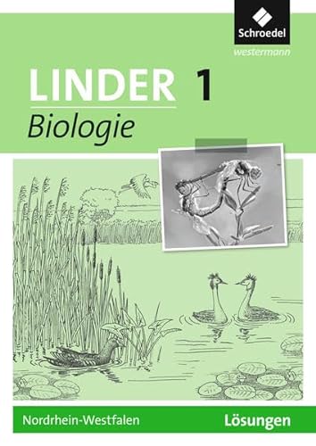 Beispielbild fr LINDER Biologie SI - Ausgabe 2016 fr Nordrhein-Westfalen: Lsungen 1 zum Verkauf von medimops