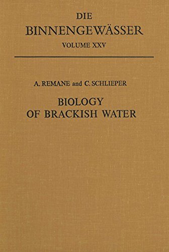 Beispielbild fr Biology of Brackish Water, 2nd revised edition zum Verkauf von BookDepart