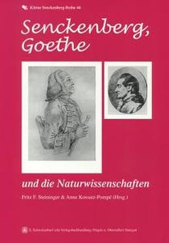 Stock image for Senckenberg, Goethe und die Naturwissenschaften for sale by medimops