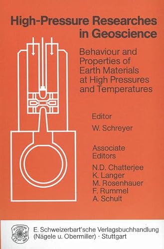 Stock image for High-Pressure Researchers in Geoscience: Behavior and Properties of Earth Materials at High Pressures and Temperatures for sale by ThriftBooks-Atlanta