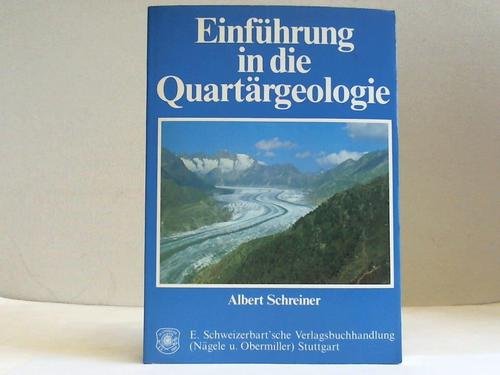 Stock image for Einfhrung in die Quartrgeologie for sale by medimops