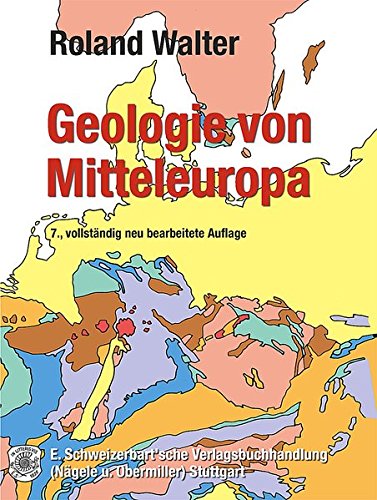9783510652259: Geologie von Mitteleuropa