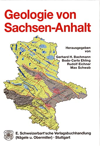 9783510652402: Geologie von Sachsen-Anhalt