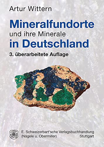 Stock image for Mineralfundorte und ihre Minerale in Deutschland for sale by Blackwell's