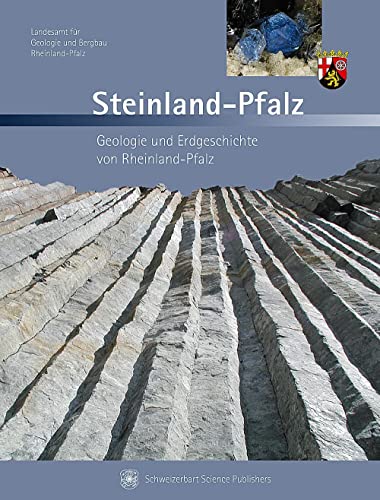 9783510652655: Steinland Pfalz: Geologie und Erdgeschichte von Rheinland-Pfalz