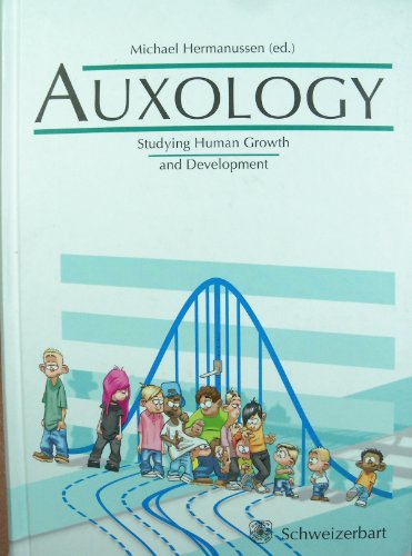 9783510652785: Auxology: Studying Human Growth and Development