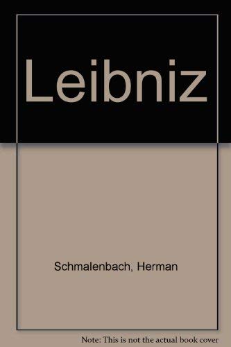 9783511007379: Leibniz