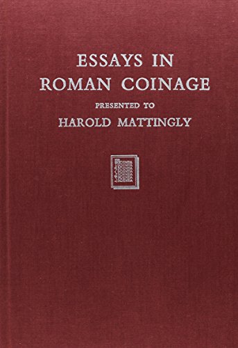 9783511091033: Essays in Roman Coinage Presented to Harold Mattingly