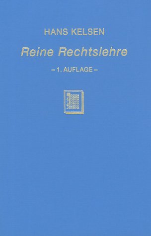 Beispielbild fr Reine Rechtslehre : Einleitung in die rechtswissenschaftliche Problematik. zum Verkauf von Kloof Booksellers & Scientia Verlag