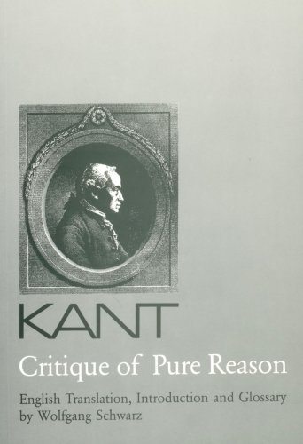 Critique of pure reason (9783511092603) by Immanuel Kant