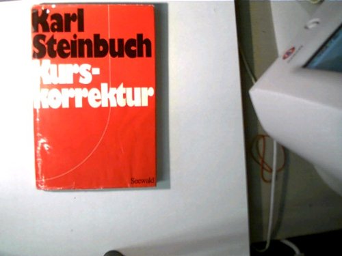 Stock image for Kurskorrektur for sale by Bernhard Kiewel Rare Books