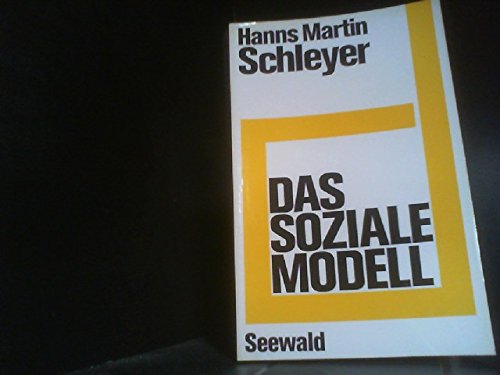 Stock image for Das Soziale Modell for sale by Bernhard Kiewel Rare Books