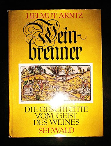 Weinbrenner. - Arntz, Helmut