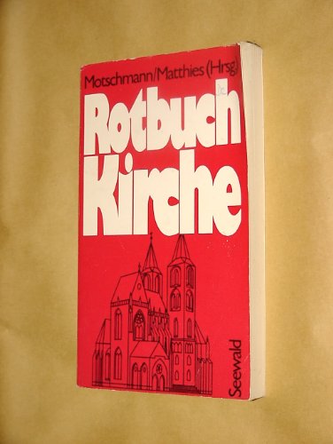 9783512004520: Rotbuch Kirche (German Edition)