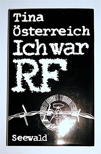 Beispielbild fr Ich war RF: Ein Bericht zum Verkauf von Martin Greif Buch und Schallplatte