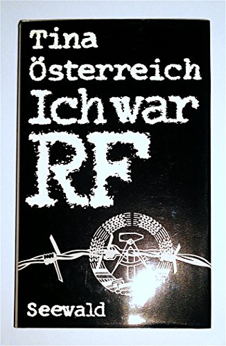 Imagen de archivo de Ich war RF: Ein Bericht a la venta por Martin Greif Buch und Schallplatte