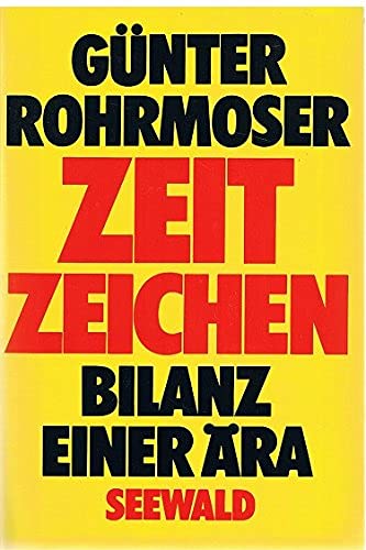 Stock image for Zeitzeichen: Bilanz einer ra for sale by Kultgut