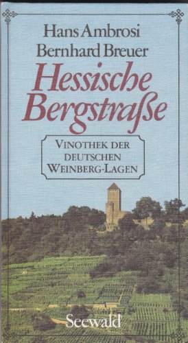 Imagen de archivo de Hessische Bergstrae a la venta por Versandantiquariat Felix Mcke