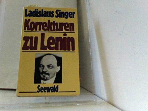 9783512005930: Korrekturen zu Lenin