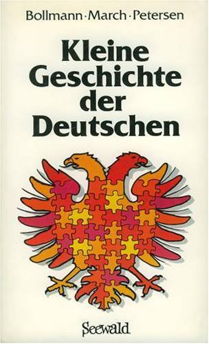 9783512006883: Title: Kleine Geschichte der Deutschen German Edition