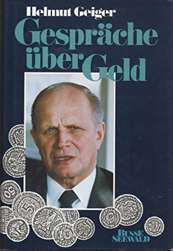 Beispielbild fr Gesprche ber Geld zum Verkauf von Paderbuch e.Kfm. Inh. Ralf R. Eichmann