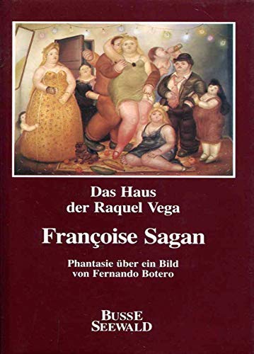 Stock image for Das Haus der Raquel Vega for sale by Versandantiquariat Felix Mcke