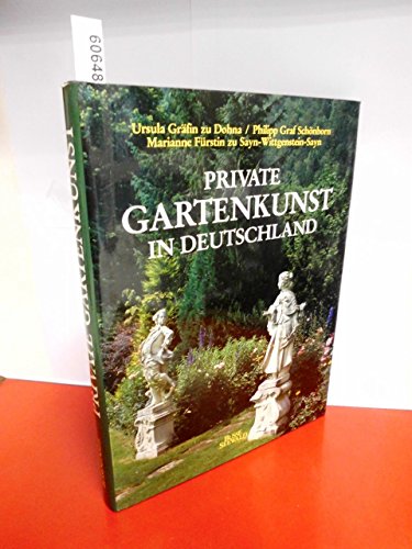 Beispielbild fr Private Gartenkunst in Deutschland. zum Verkauf von Antiquariat Puderbach